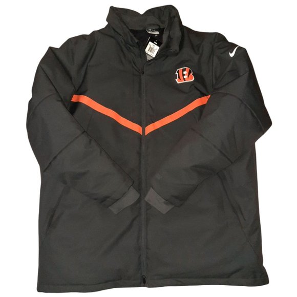 Nike Other - Nike Cincinnati Bengals 550 Down Padded Storm Fit Jacket Parka Coat w/tags